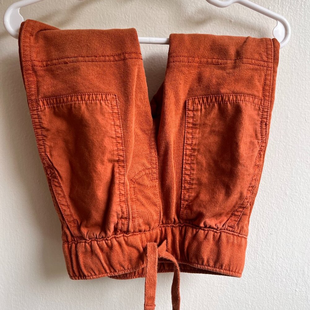 Burnt Orange Tea Pants